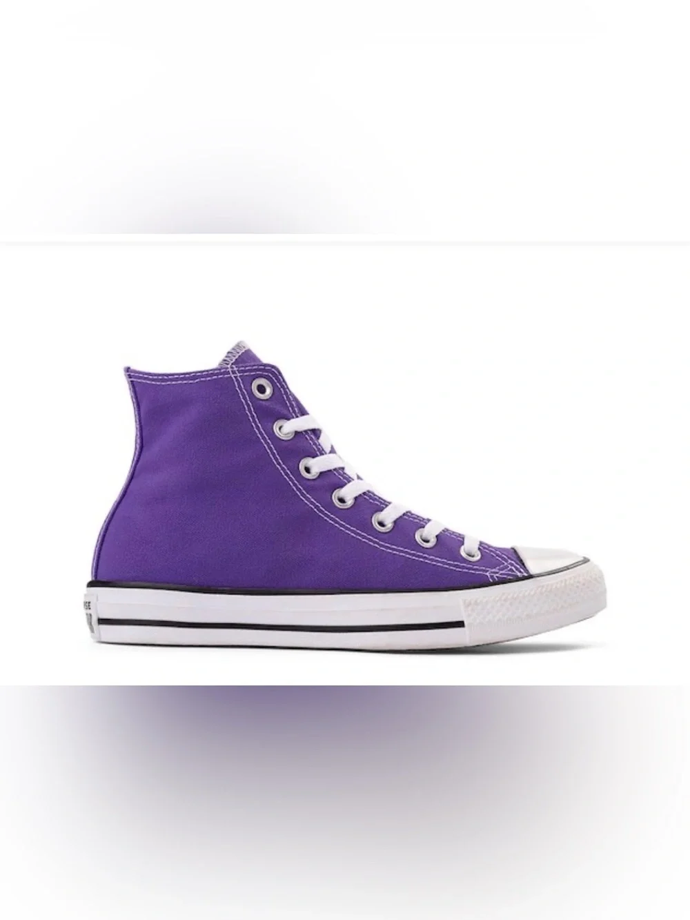 Converse Chuck Taylor All Star High-Top Sneaker - Electric Purple 10.5 Like New